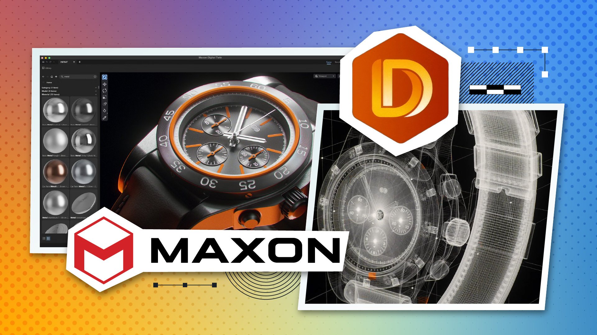 Maxon Previews Digital Twin App for Product Marketing
