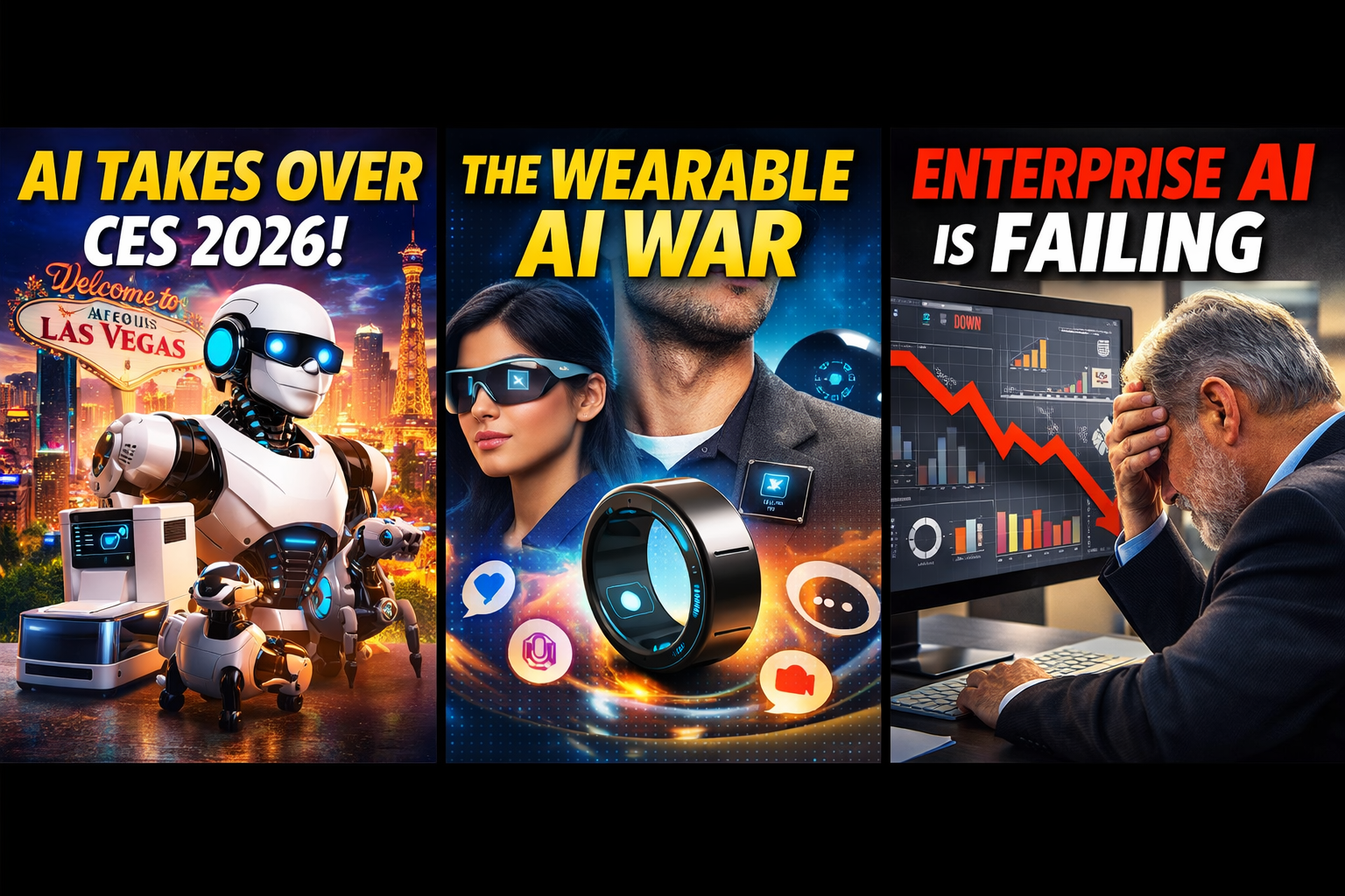 AI Escaped the Screen and Everything Else Is Breaking