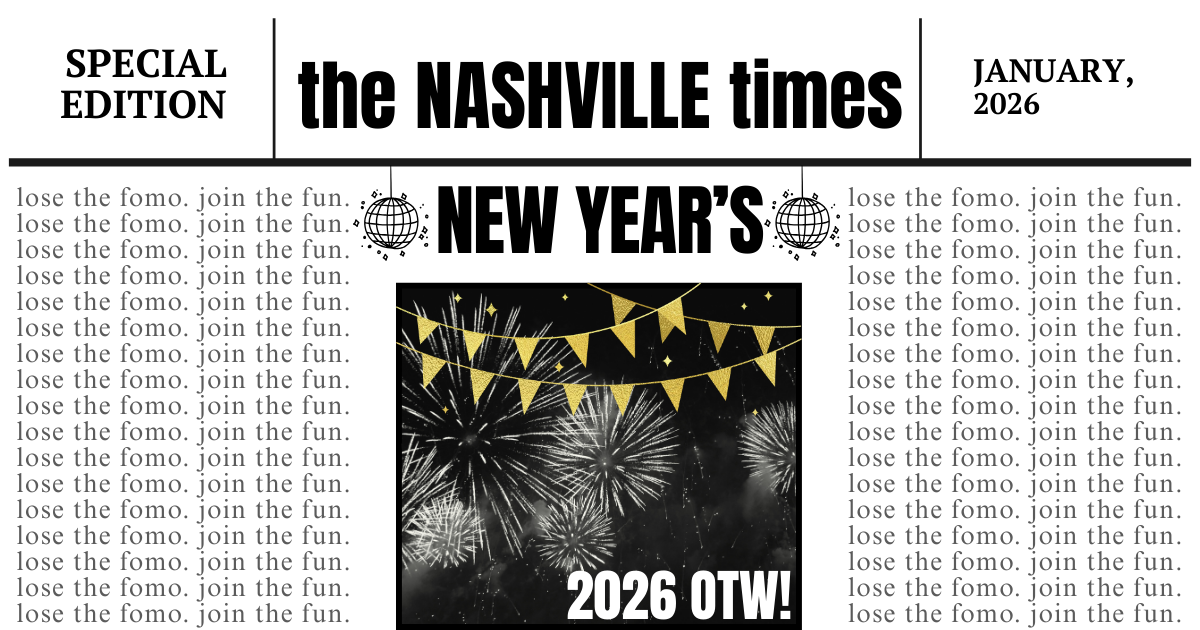 your guide to new year's in nashville!