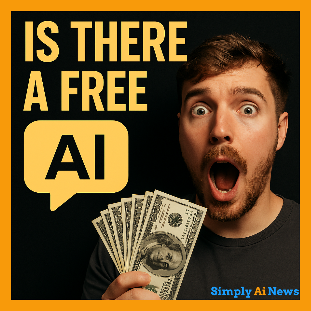 Is There a Free AI I Can Use?