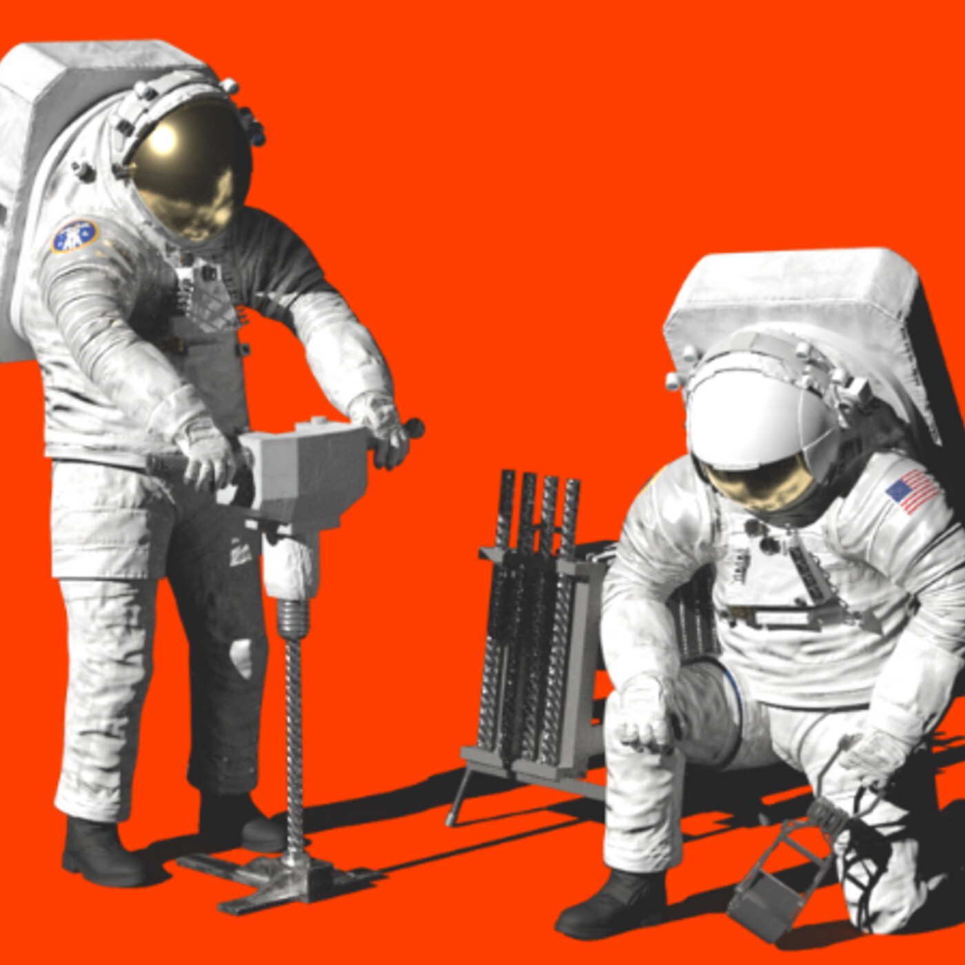 Artists, suits, engineers