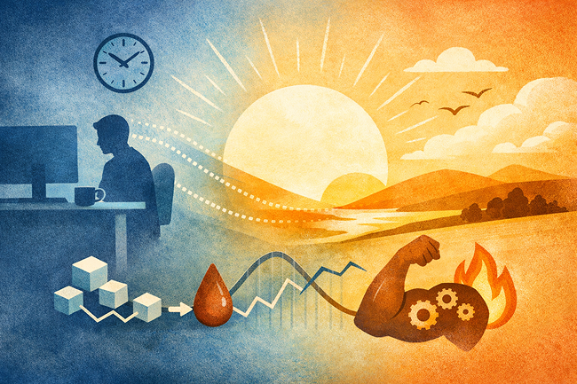 #63: A luz que você vê altera sua glicose