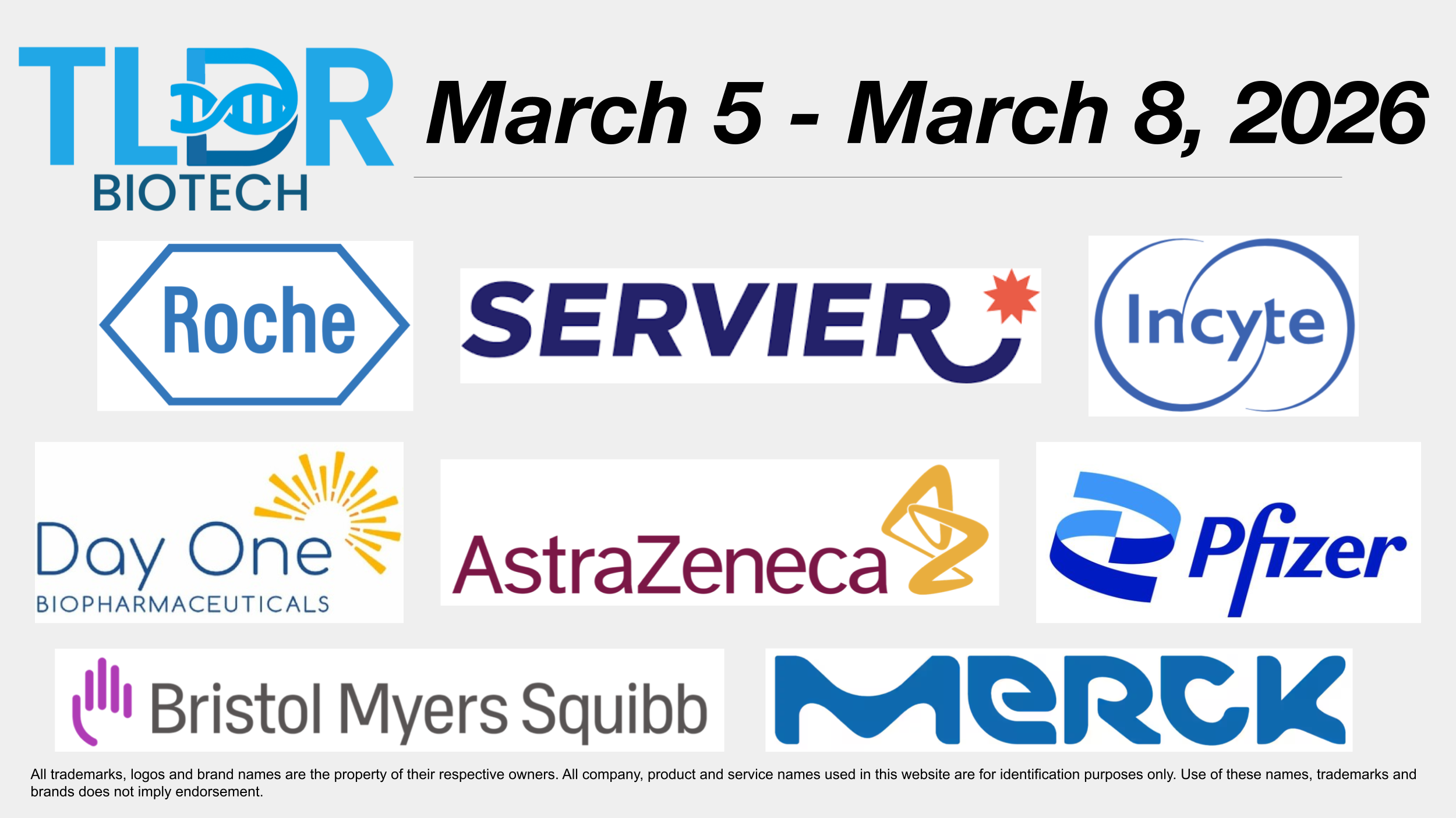 Biotech & Pharma Updates | March 5 - 8, 2026
