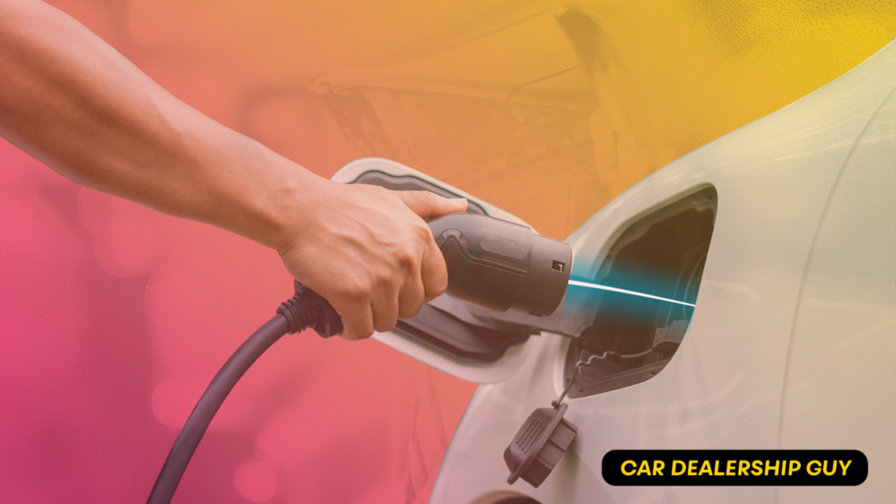 Where are the gov't-backed public EV chargers?