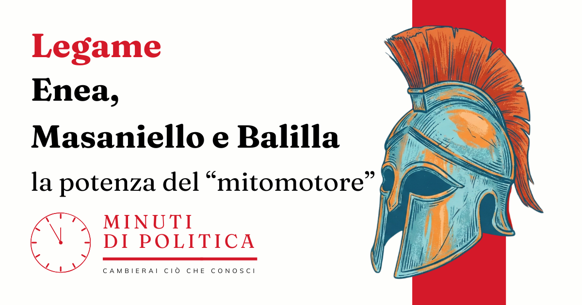 #13 - Minuti di Politica - Legame