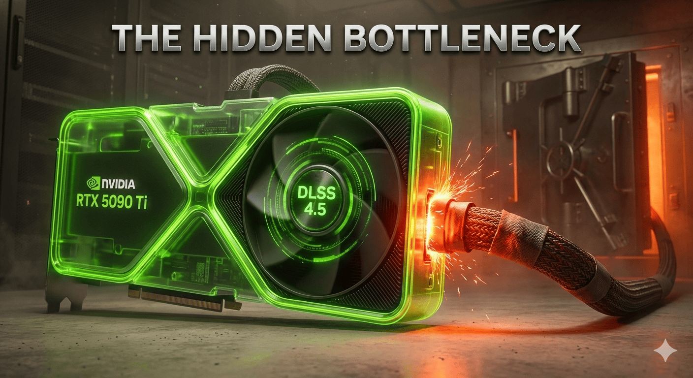💼 NVIDIA: DLSS 4.5 is a Smoke Screen. The Real Money is Here.