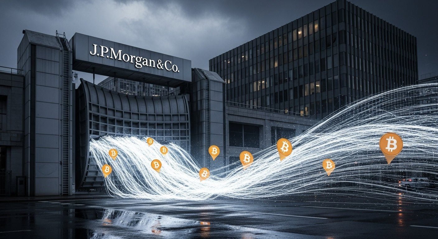 JPMorgan Breaks the Dam: Institutional Crypto Goes Mainstream