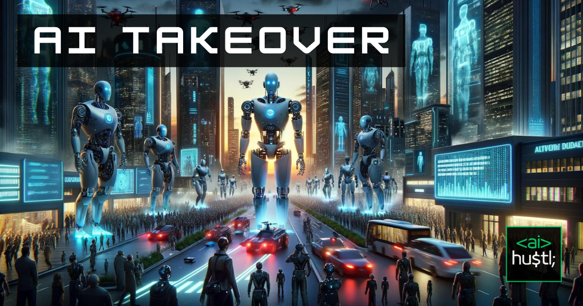 Issue #6: AI is taking over...