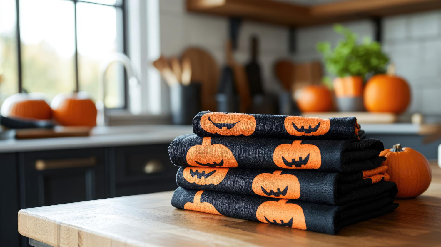 Raise Your Spirits: The Best Halloween Bar Towels for Stylish Entertaining in 2025