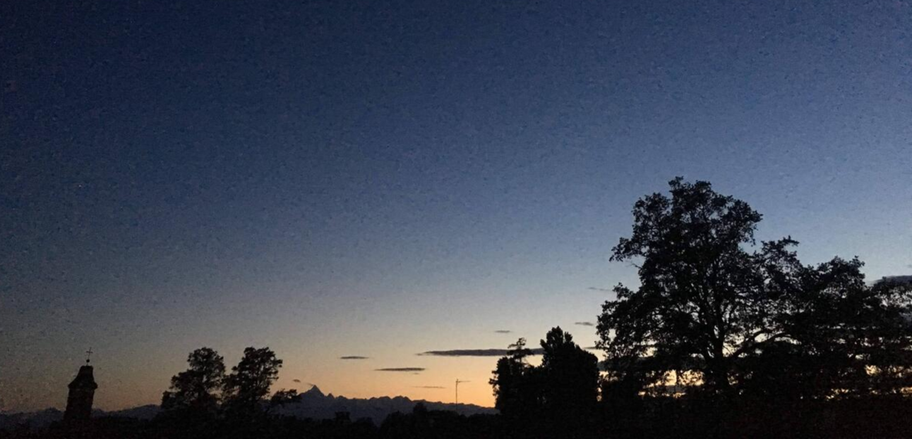 Cena sotto le stelle a Borgo Cornalese 