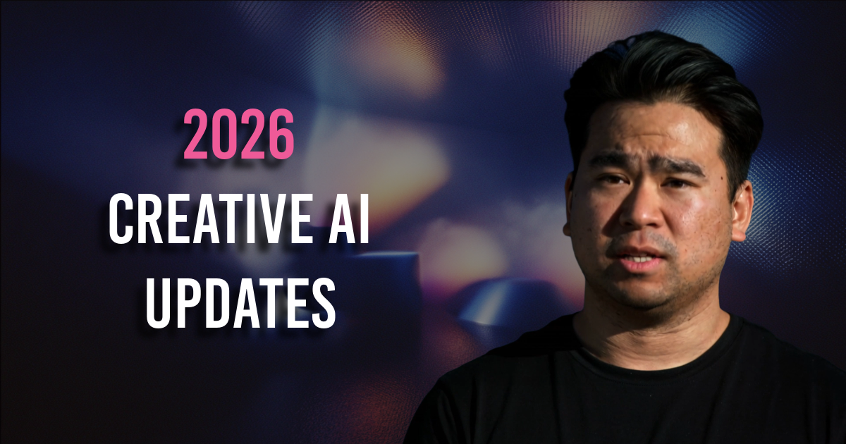 The Major Creative AI Updates So Far in 2026