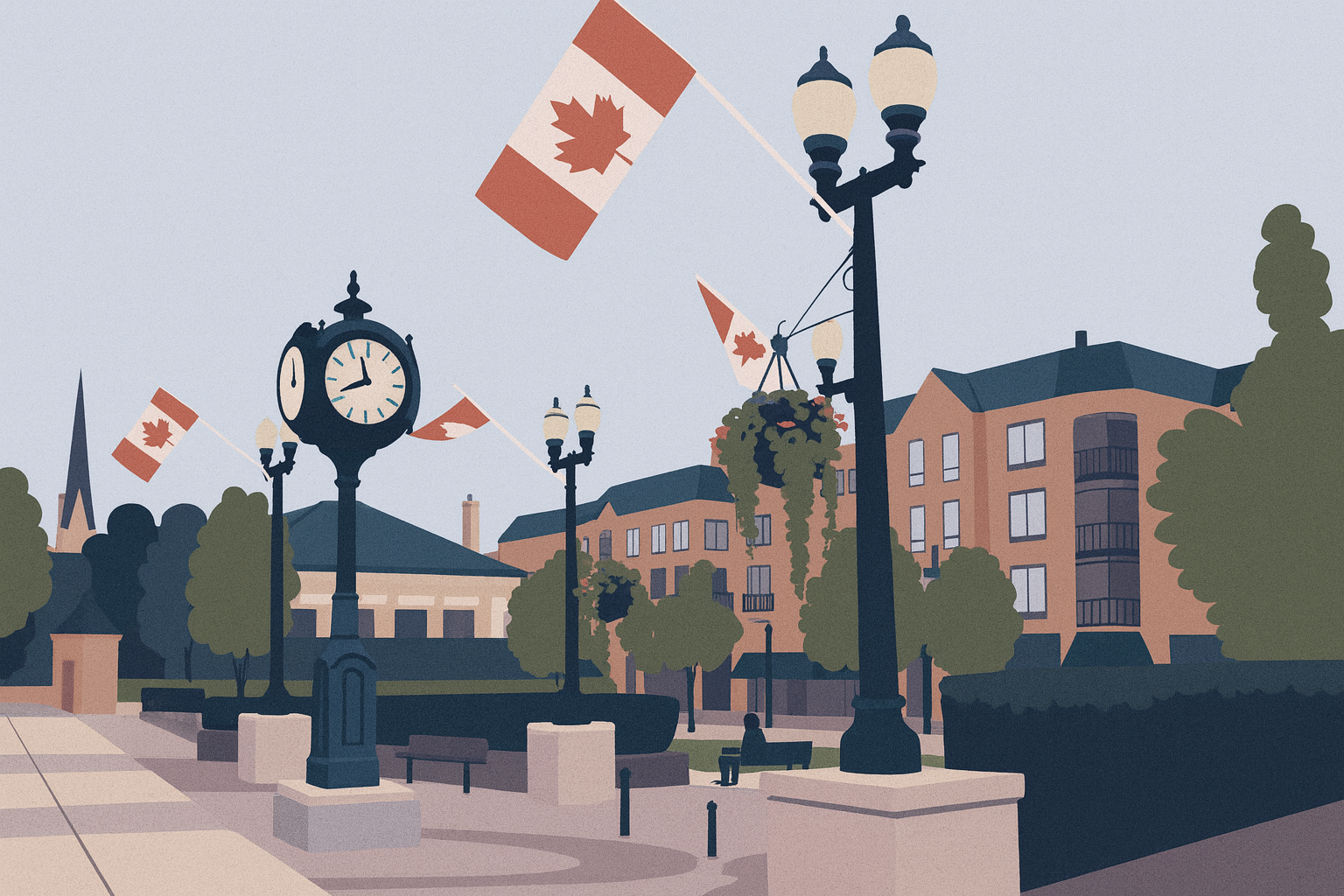 ⚓ Oakville Delays Towne Square Revamp