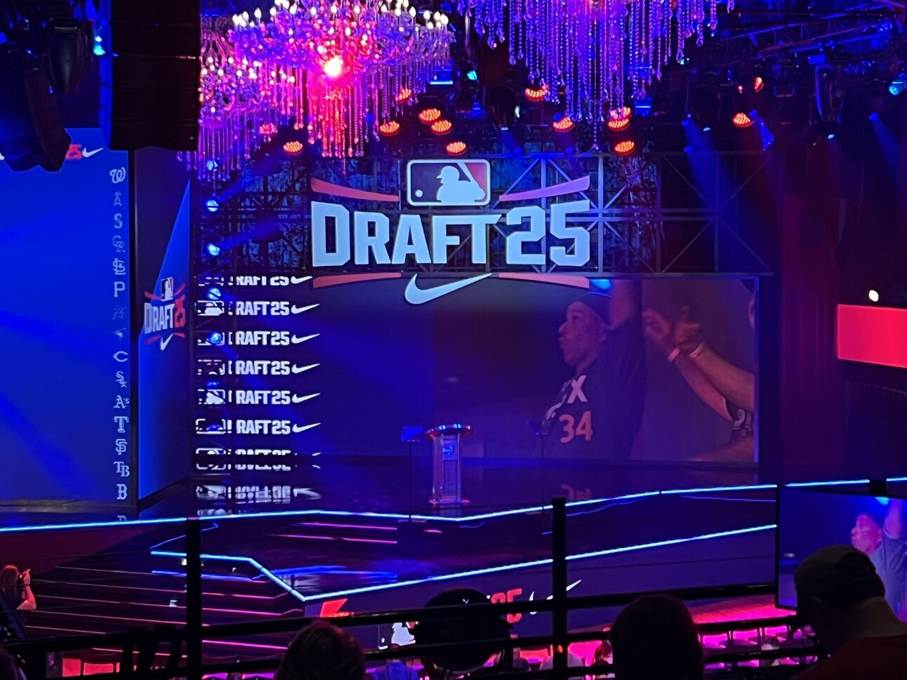 With the first overall pick, the Washington Nationals select: The Morning Briefing