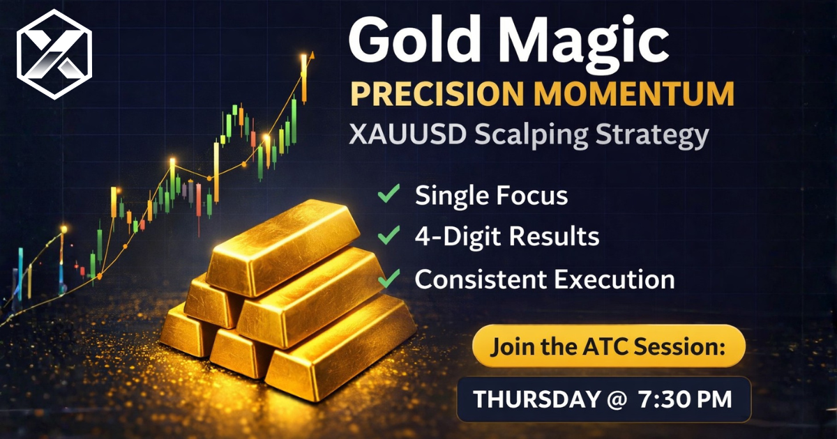 This Gold Trader Trades One Pair — And Ranks #1 Doing It