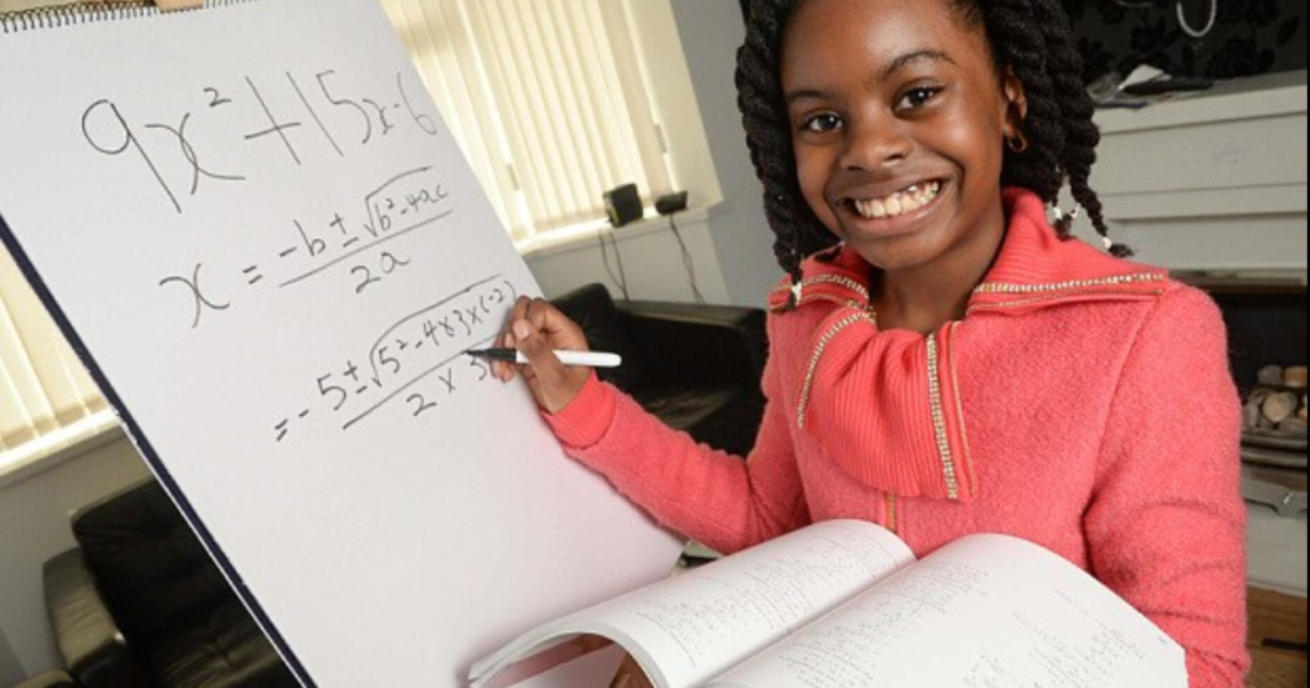 Esther Okade: The Math Prodigy Breaking Barriers in STEM