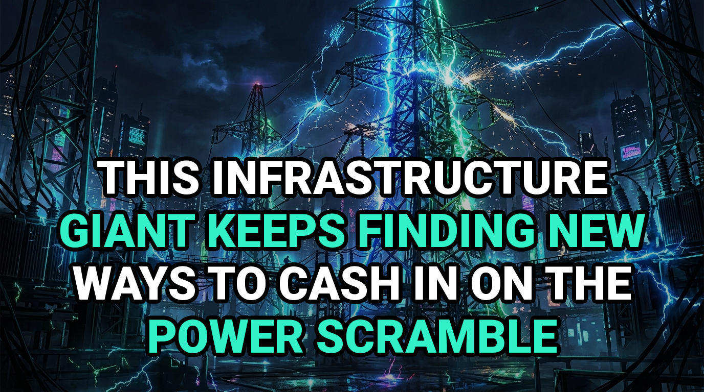 This Infrastructure Giant Keeps Finding New Ways To Cash In On The Power Scramble