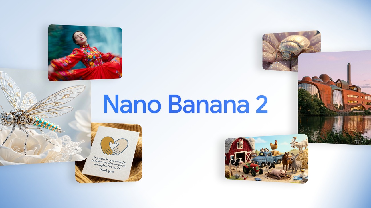 Google Releases Nano Banana 2!