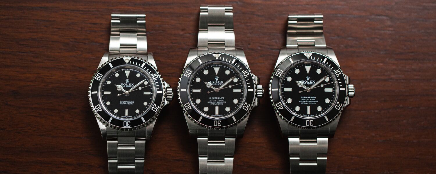 How To Tell The Difference Between Modern Rolex Submariners