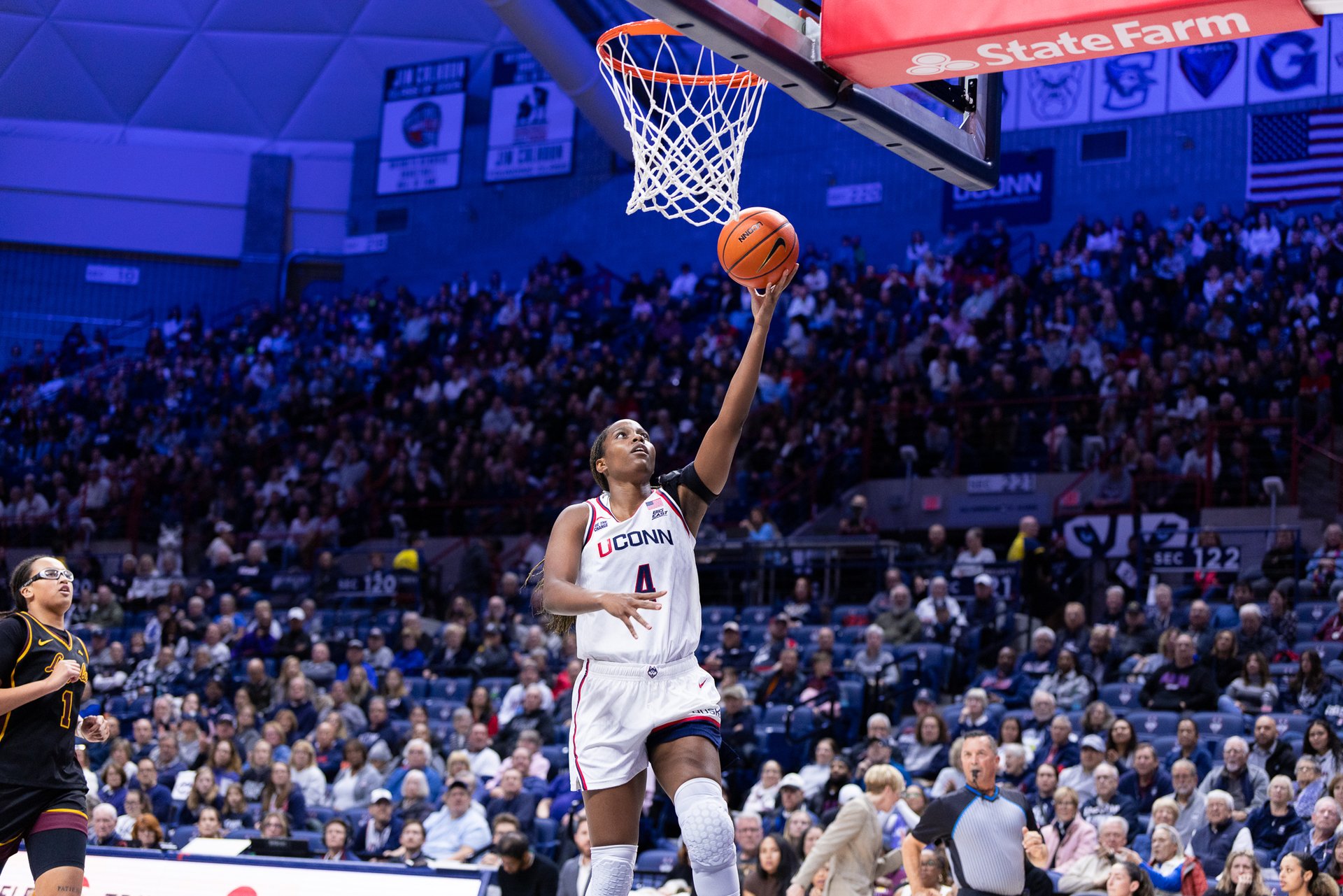 How Blanca Quiñonez ended up at UConn