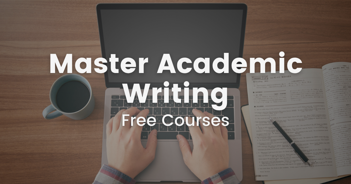 #74 Master Academic Writing