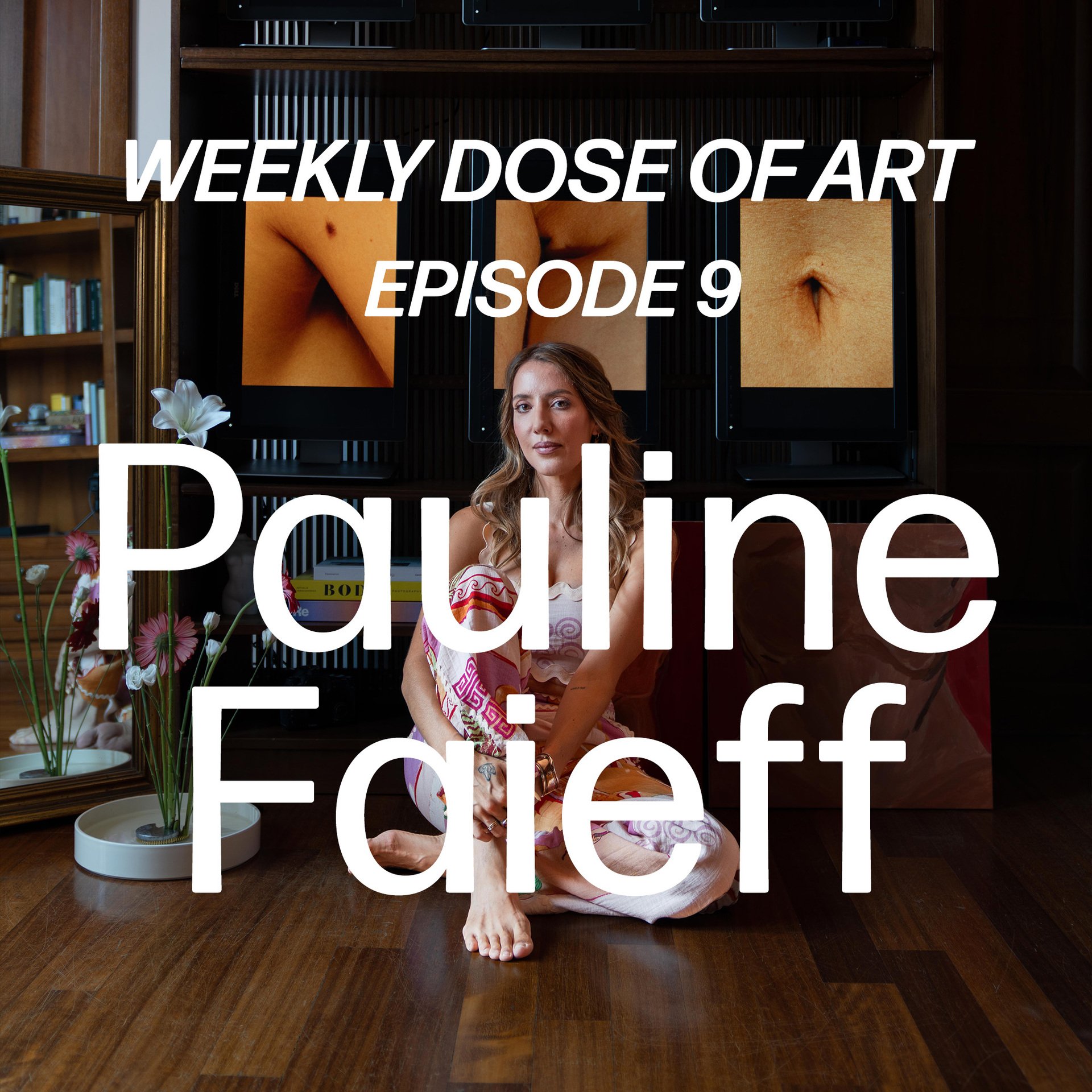 Alphabet of Self: Pauline Faieff's Skin Syntax