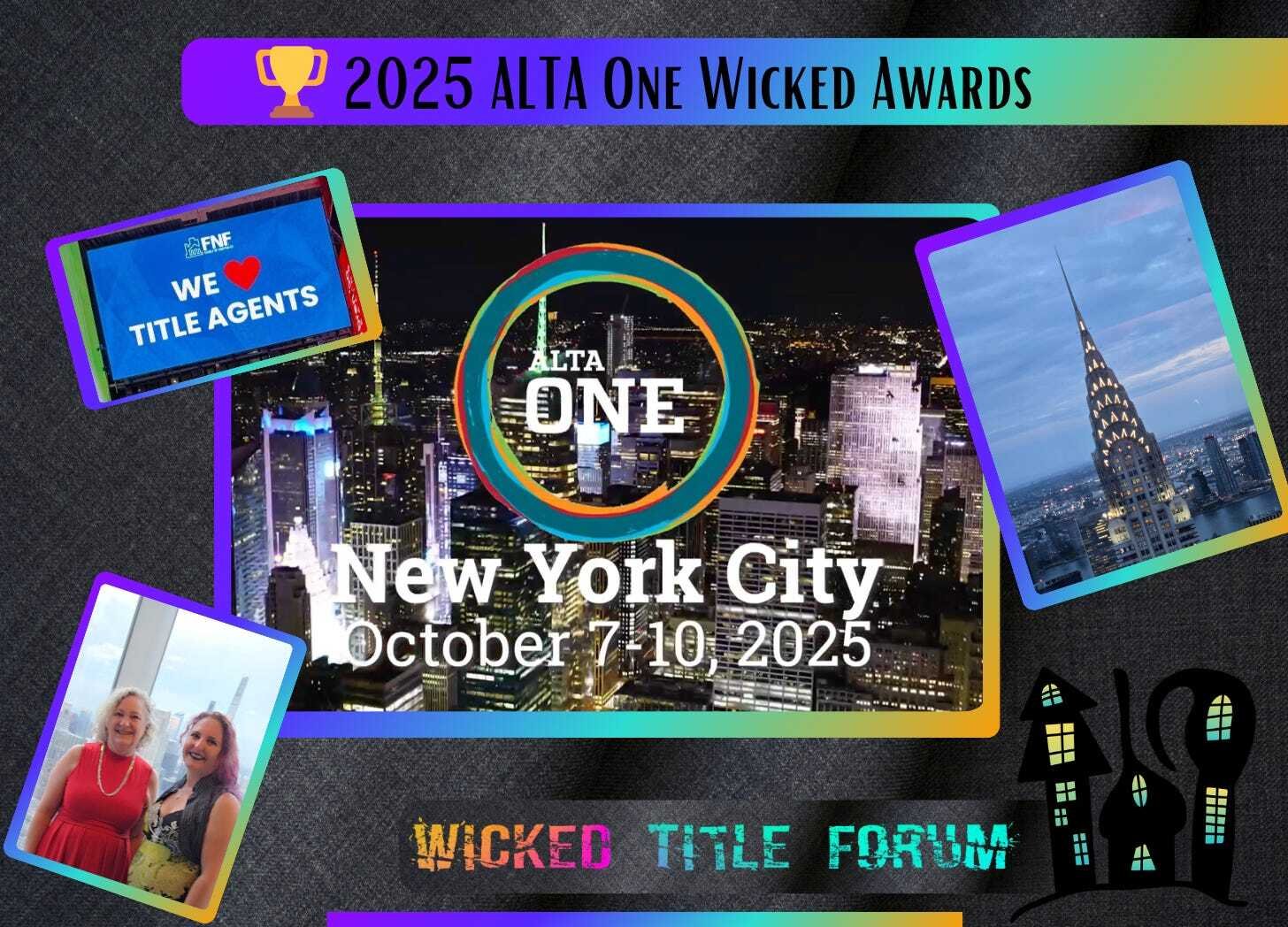 🐐2025 ALTA One Wicked Awards