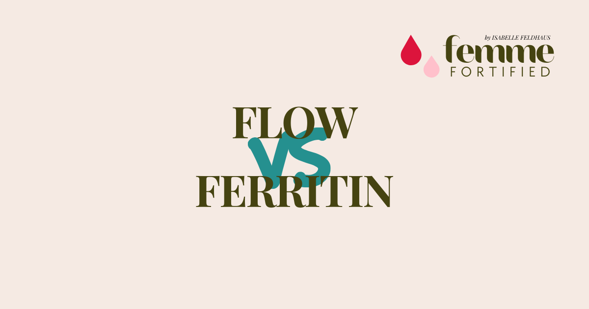 🌀 How Your Birth Control Method Directly Impacts Your Iron Levels (And Daily Energy)
