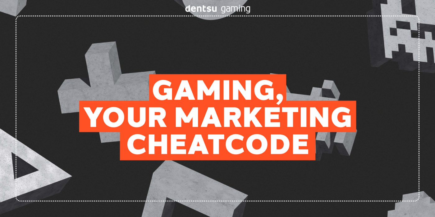 Only 5% of media spend is going to gaming...