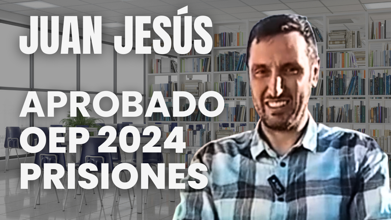 Claves para aprobar la oposición, mucho estudio y apoyo de la familia y amigos