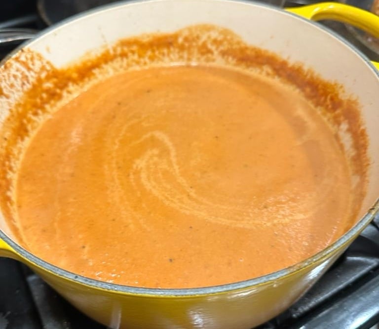 My Favorite Tomato Soup Recipe