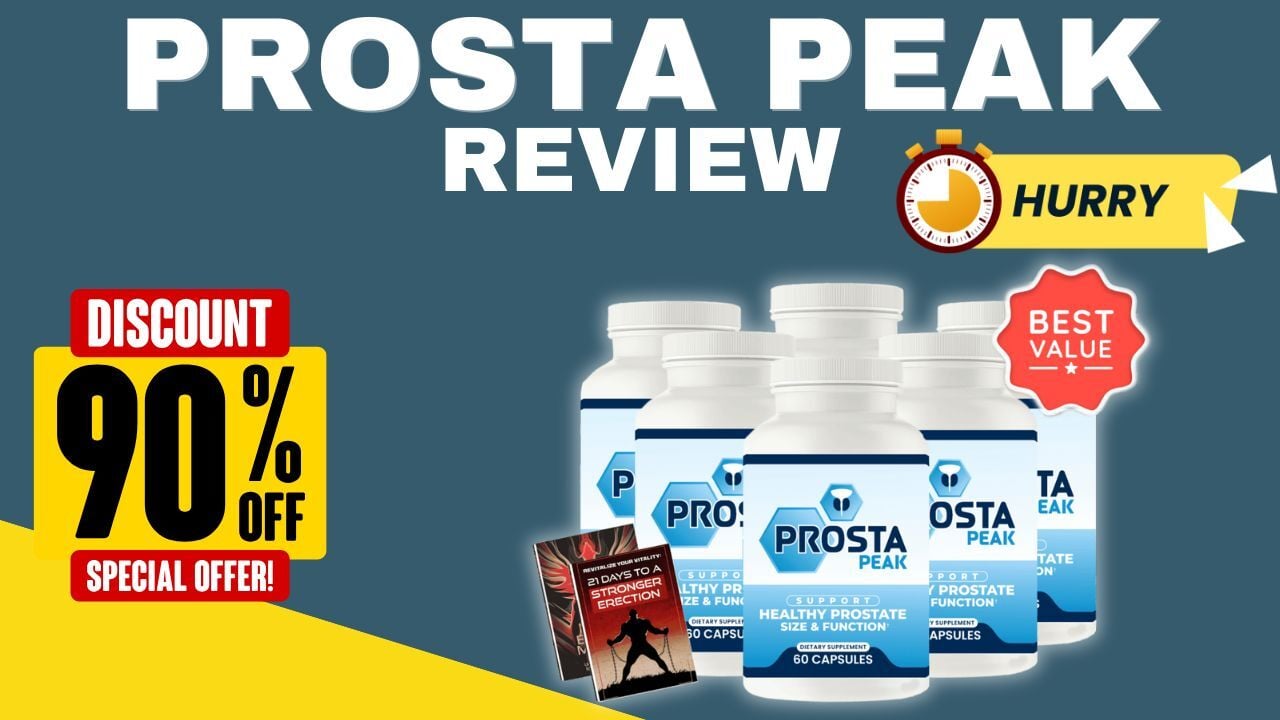 Prosta Peak Review 2025: The Surprising Truths About Your Prostate Health Journey