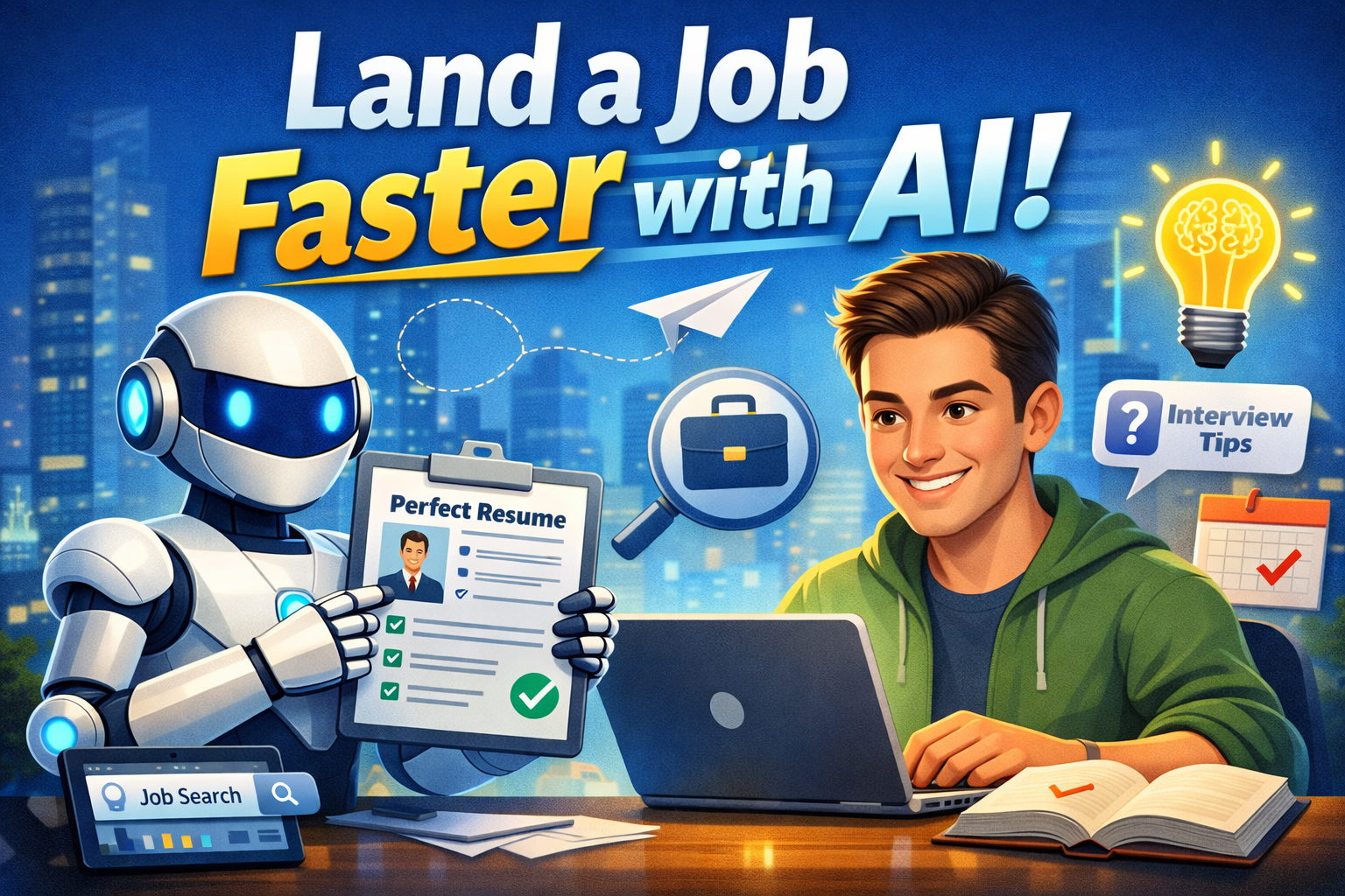 How AI Can Help You Get a Job Faster