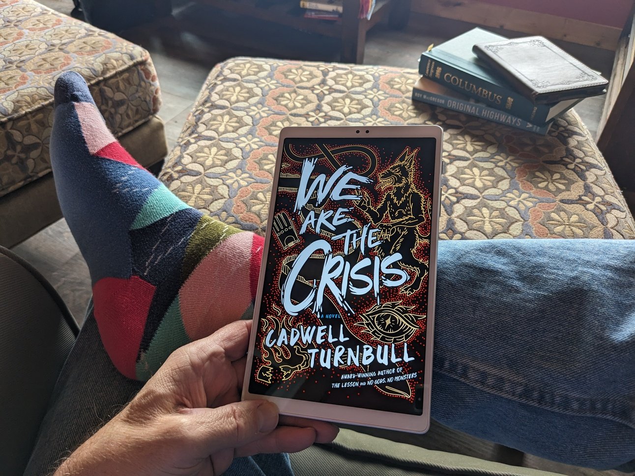 ARC Review - We Are the Crisis (The Convergence Saga Book 2)