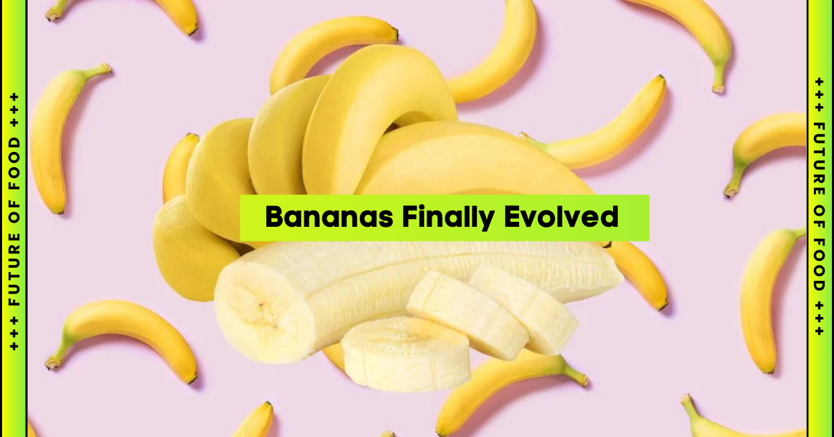 Bananas Finally Evolved 🍌
