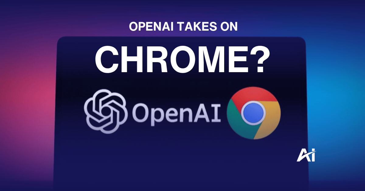 🌐 OpenAI takes on Chrome?