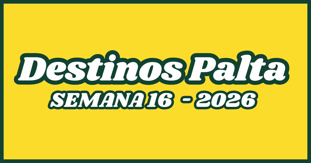 🥑Mercados Palta Hass Sem. 16-2026