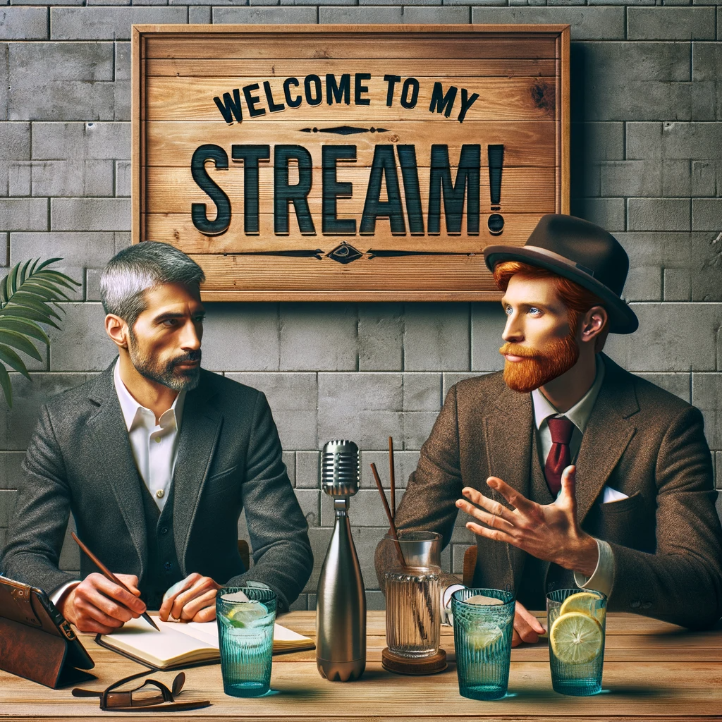 Drinking with Stephen Richer