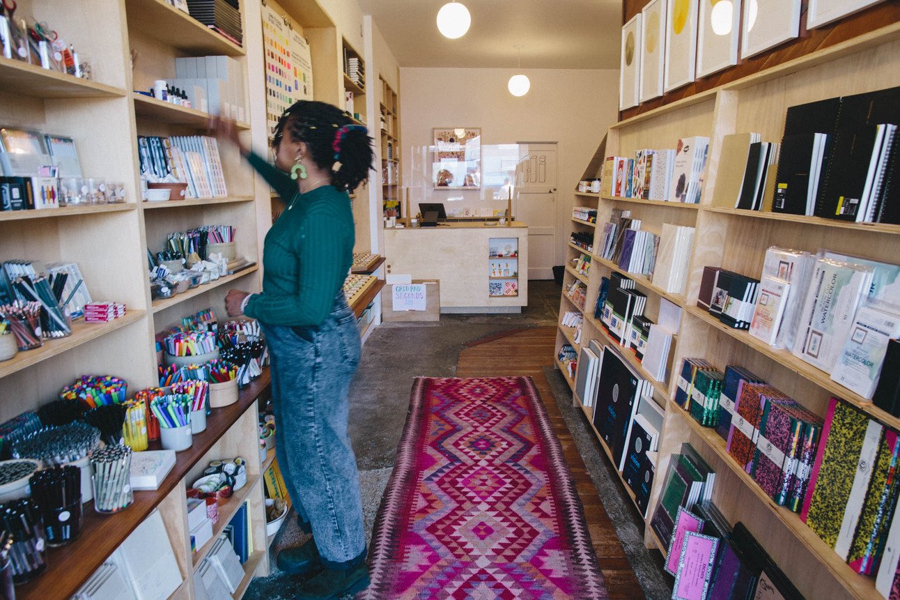 The Art Store with Covetable Handmade Supplies: Case For Making