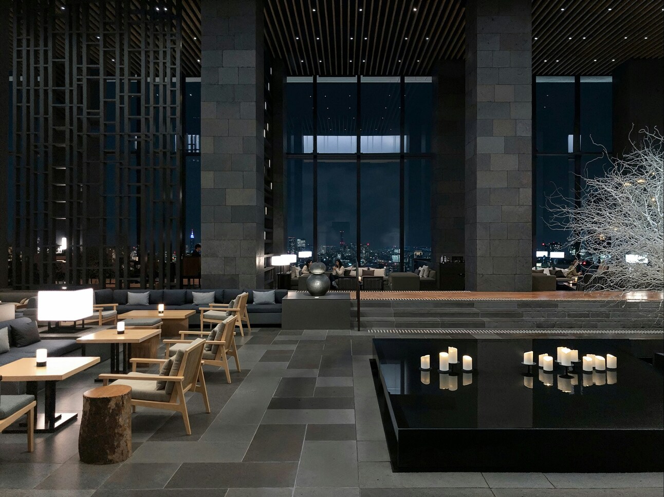 🏯 The Aman Tokyo: A Tranquil Urban Retreat with Zen-Inspired Architecture