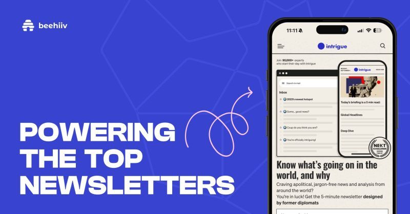 Beehiiv.com – The Ultimate Newsletter Platform for the Free Thinker