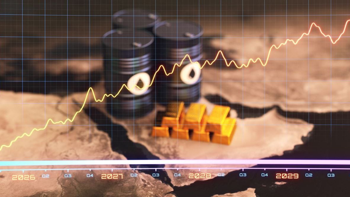 Gold Sold Off While the Middle East Burns. That's the Signal.