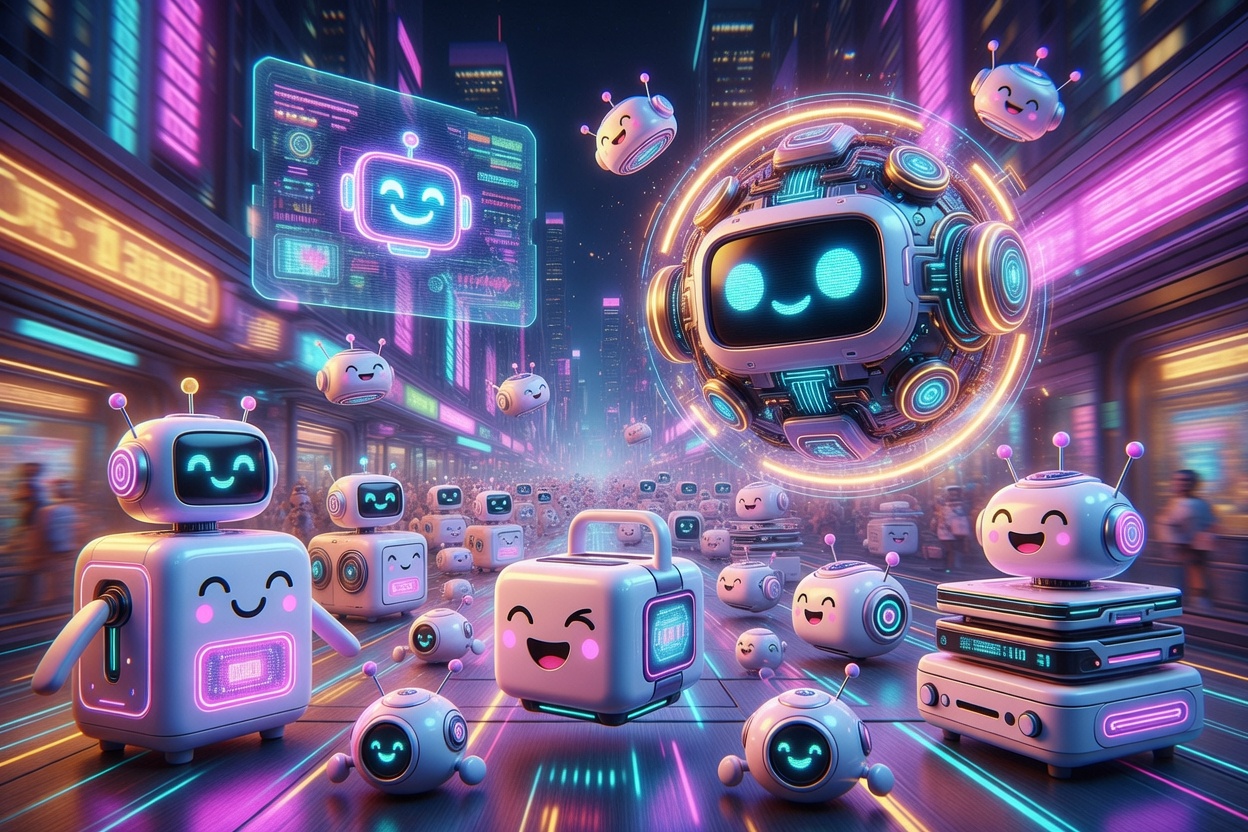 AI Just Got Way More Fun🎉