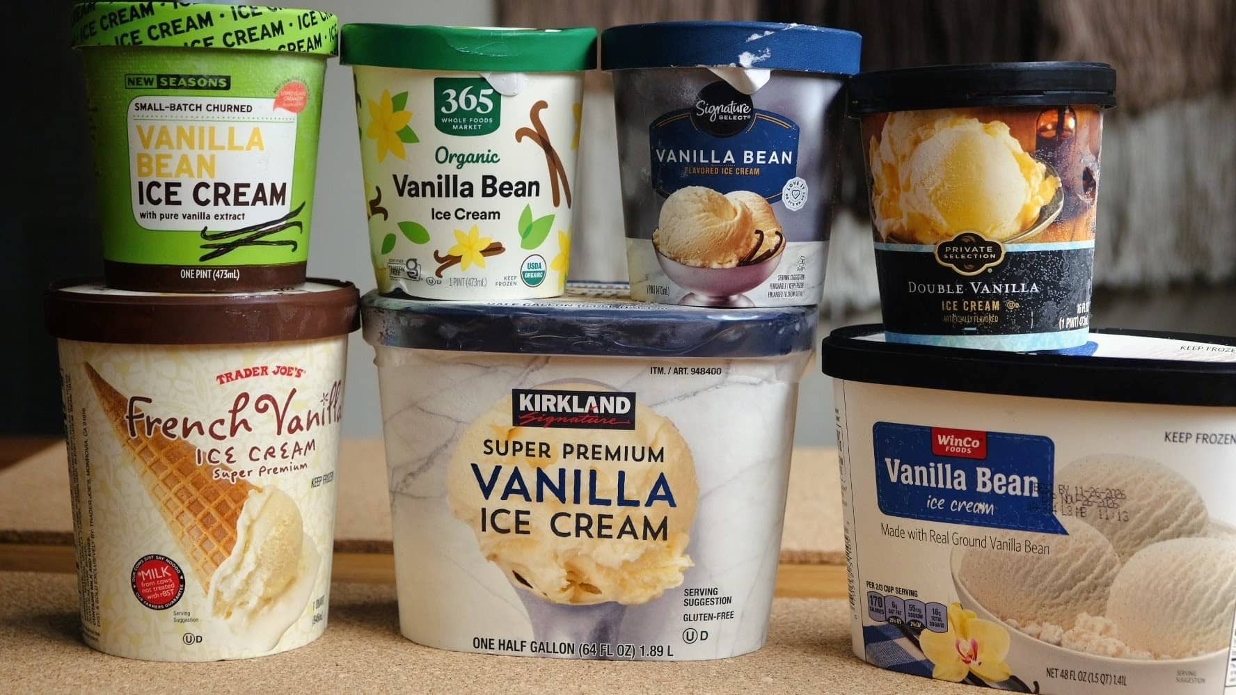 We Tested 7 Store-Brand Vanilla Ice Creams: The Winner Was Clear