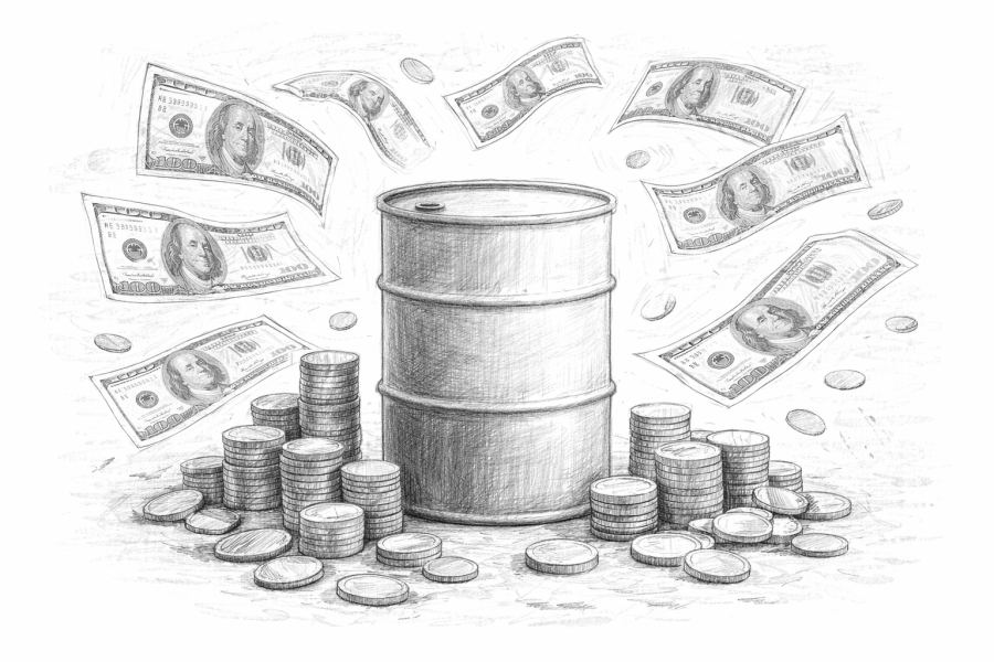 La recesión en EU ya es una “seria amenaza” si el petróleo se mantiene alto