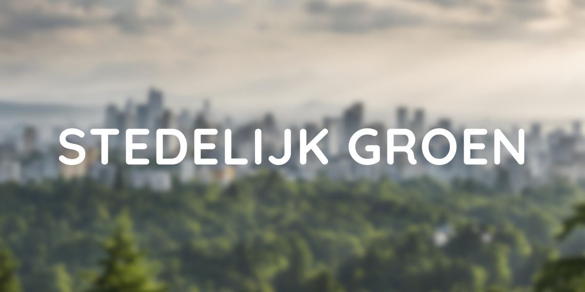 De toekomst van het Vondelpark en de groene ambities van de stad