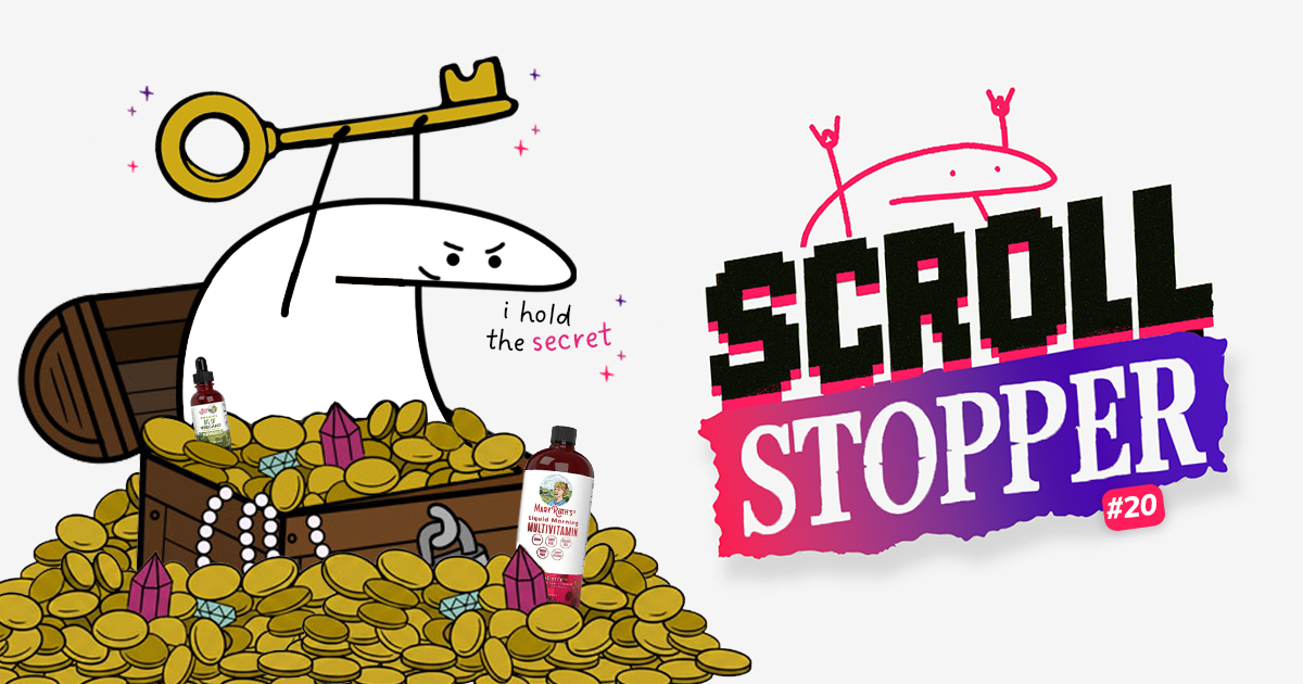 meta’s jail, reddit sells your product, the $70M formula revealed