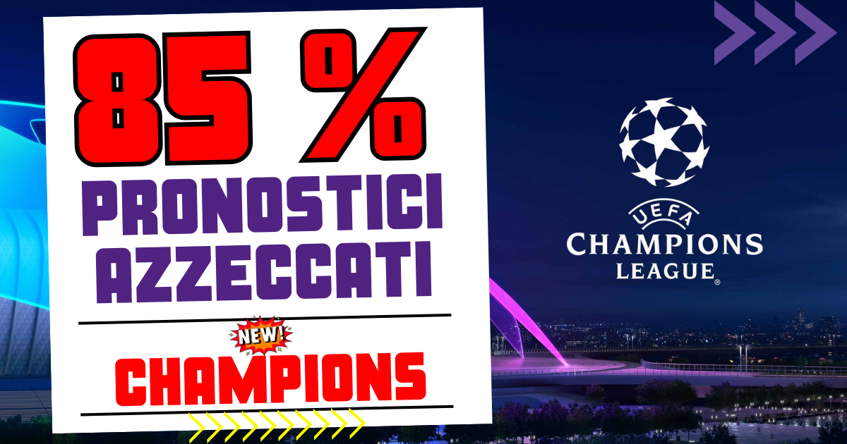  CHAMPION LEAGUE 5° giornata