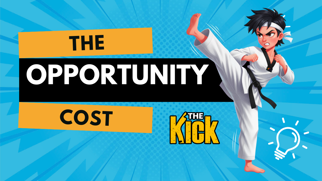 🥋 The Opportunity Cost Report: What Your Yes Is Really Costing You