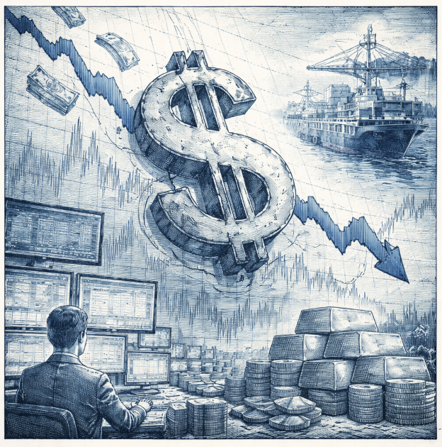 Dollar Slides After Trump Remarks, Markets Reassess Currency Direction