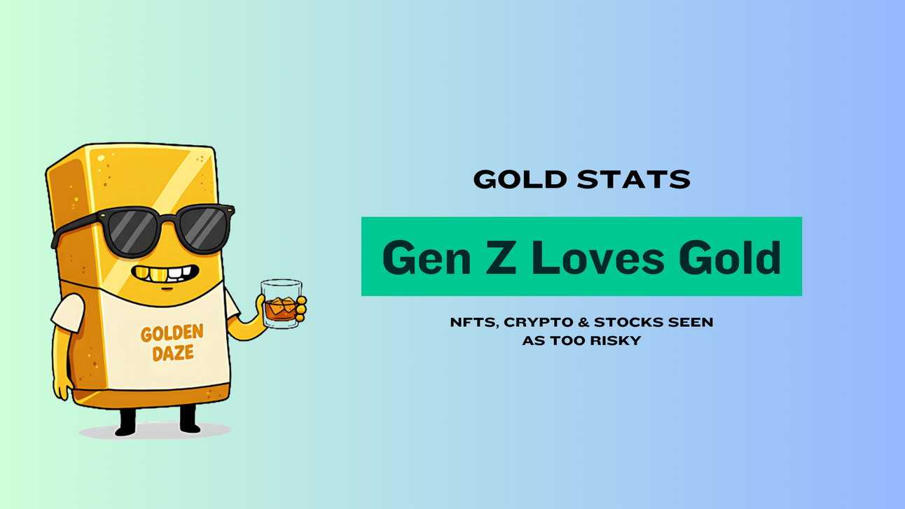 💰 Gold Rush 2.0: Why Young Investors Are Flocking To The World’s Oldest Asset